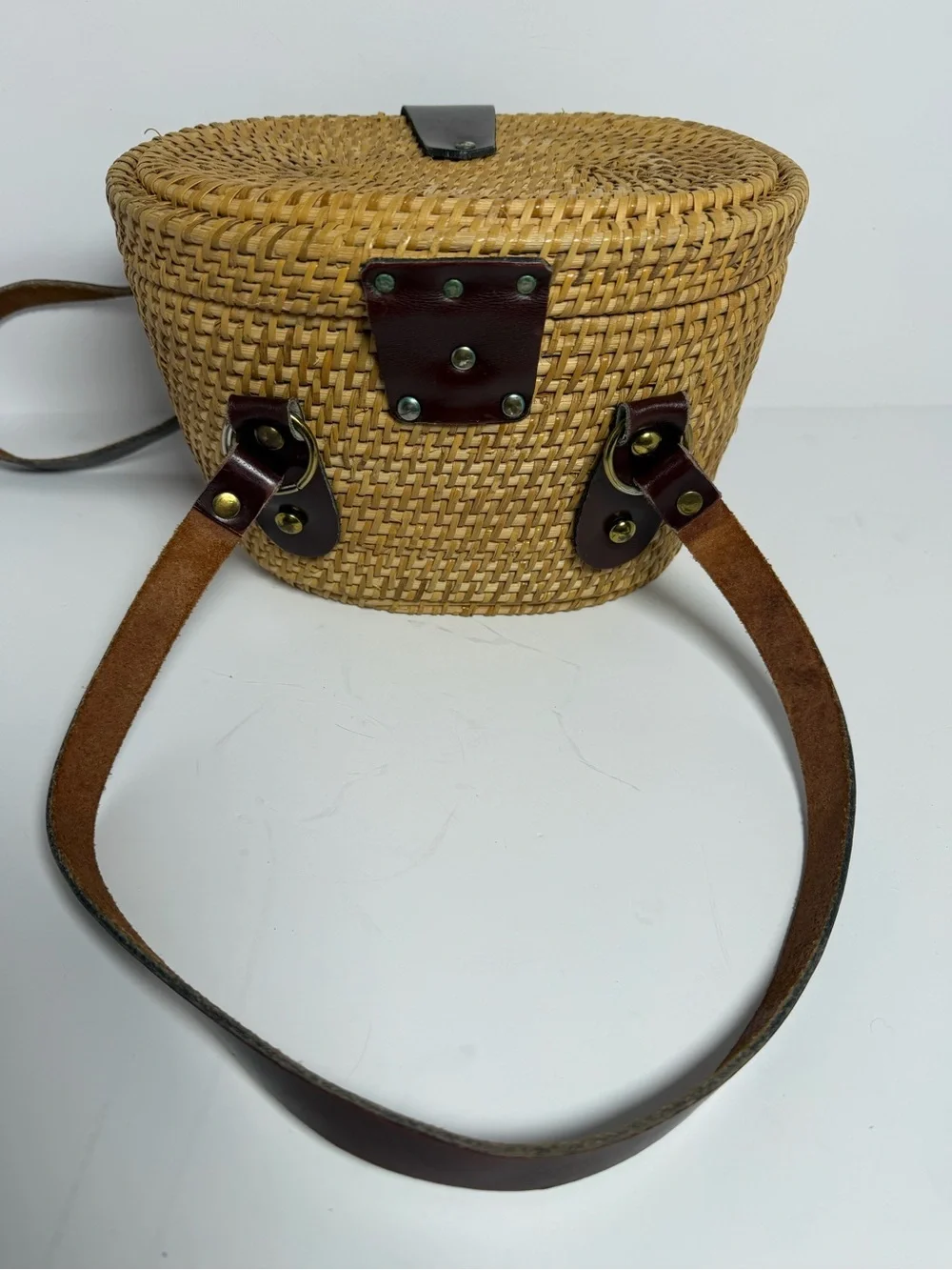 The Unbranded Brand handwoven straw